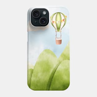 Top of the mountains Phone Case