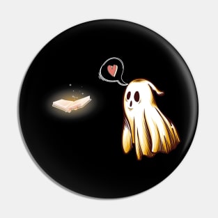 Read more books Cute horror Ghosts Read more boooooks Halloween Pin