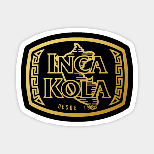 Peru - Inca Kola (Gold) _005 Magnet