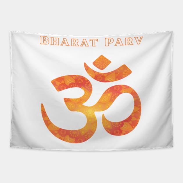 Bharat Parv - OM Tapestry by Bharat Parv