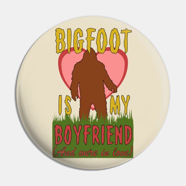 Bigfoot Is My Boyfriend And We're In Love - Meme, Oddly Specific, Cursed, Weird Pin by SpaceDogLaika