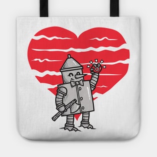 The Tin Woodsman's Heart Tote