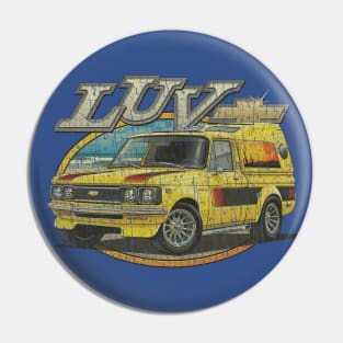 LUV Truck 1972 Pin