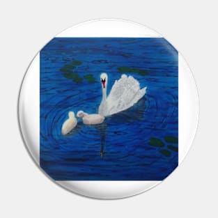 Swan song Pin