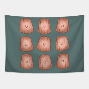 Happy Little Caneles Tapestry