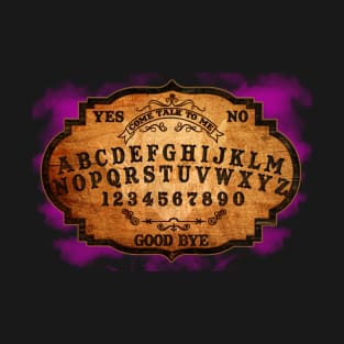 Ouija Board Design T-Shirt