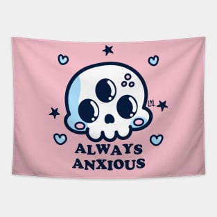 Always Anxious Tapestry