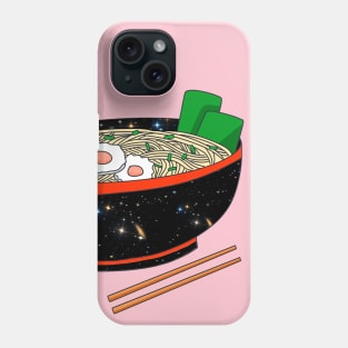 Galaxy Ramen Noodles Phone Case