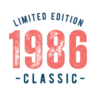 Limited Edition 1986 T-Shirt