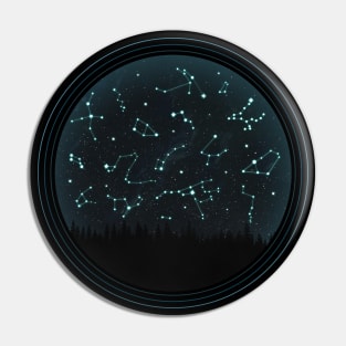 Constellations - Circular Edition Pin