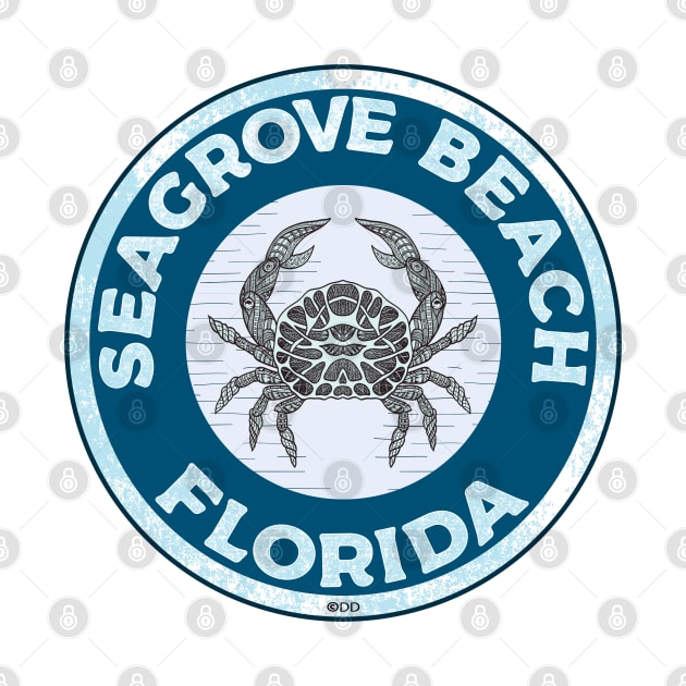 Seagrove Beach Florida Crab 30A 30 A Emerald Coast Walton County by TravelTime