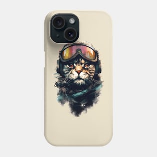 Aviator Cat - Pilot Cat Phone Case