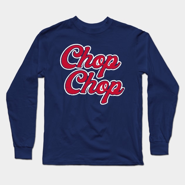 thedeuce Atlanta Chop Chop Long Sleeve T-Shirt