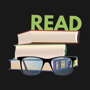 Read Books to Be More Interesting T-Shirt