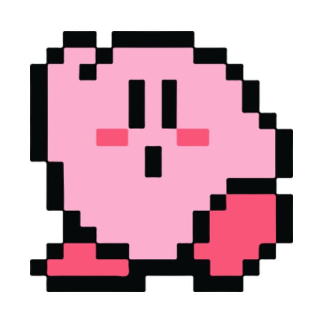 8 bit kirby 8 bit kirby mug teepublic