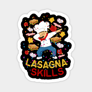 Lasagna Lover Lasagne Gift Italian Chef Lasagna Magnet