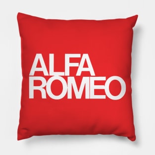 Alfa Romeo Pillow