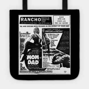 Mom and Dad + The Narcotic Story Double Feature Tote