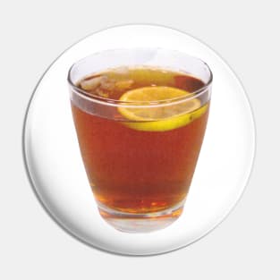 Lemon Tea Drinking Pin