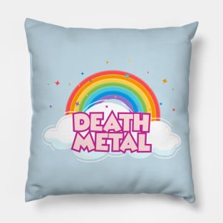 Death Metal Pillow