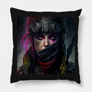 Post Apocalyptic Series Techie Pillow