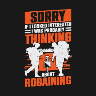 Rogaining Lover Rogaines Hobby Gift T-Shirt