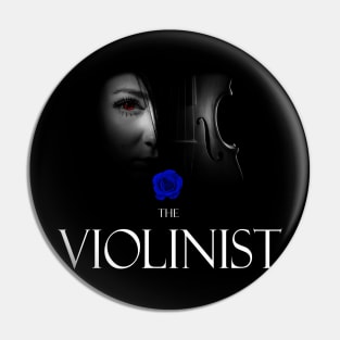 The Violinist Tee Pin