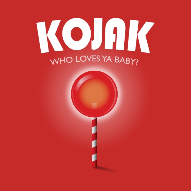 Kojak TV Series poster by MoviePosterBoy