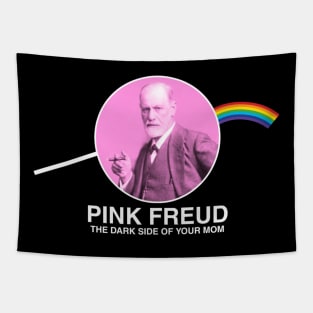 pink freud Tapestry