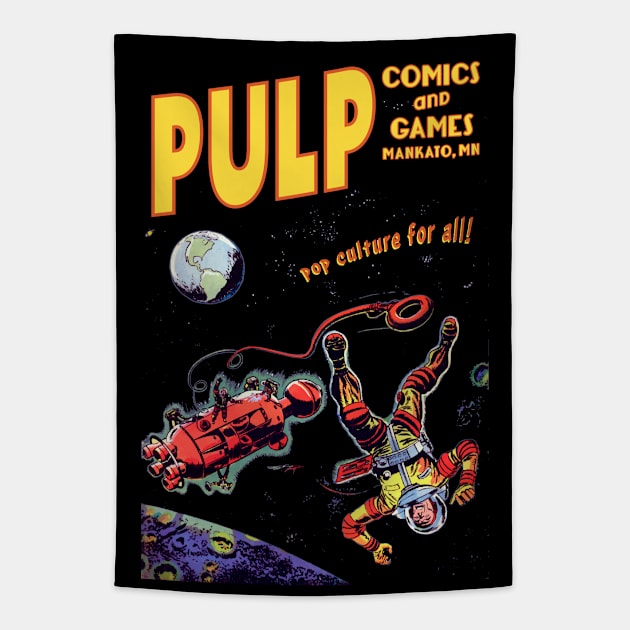 Pulp Space Emergency Tapestry by PULP Comics and Games