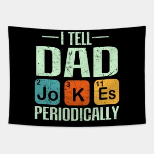 Father`s Day - Dad Jokes Tapestry