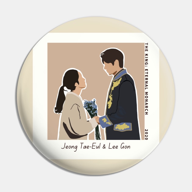 Jung Tae Eul and Lee Gon The King Eternal Monarch Pin by jocela.png