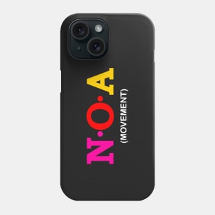 Noa - Movement. Phone Case