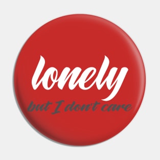 lonley Pin