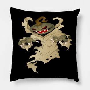 Monster Pumpkin Pillow