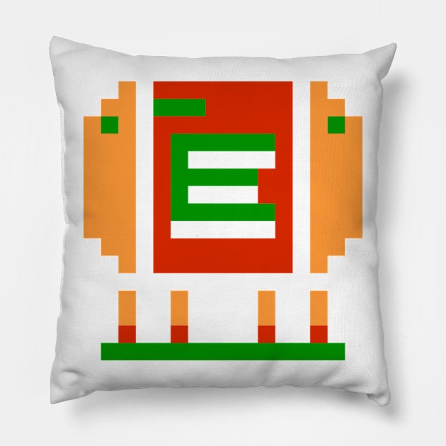 Health Pack Sprite Pillow by SpriteGuy95