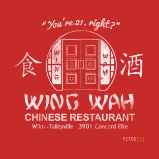 Wing Wah! (Standard) T-Shirt