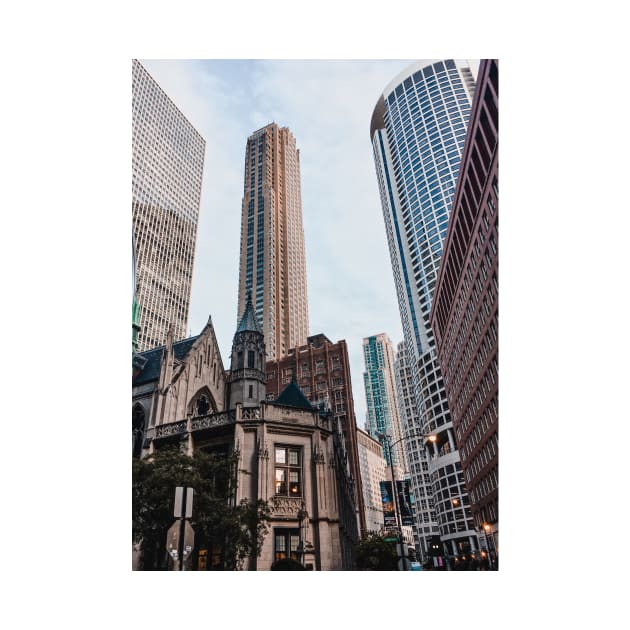 Streets of Chicago - Travel Photography by BloomingDiaries