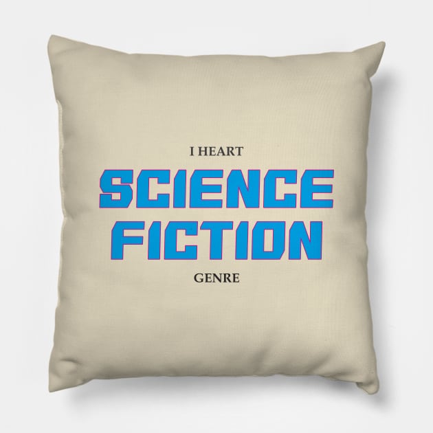 Science Fiction - Simple  Design Pillow by FutureHype