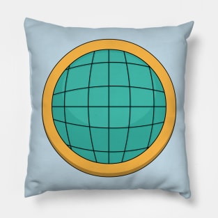 Captain Planet Planeteer Shirt - Ma-Ti Pillow