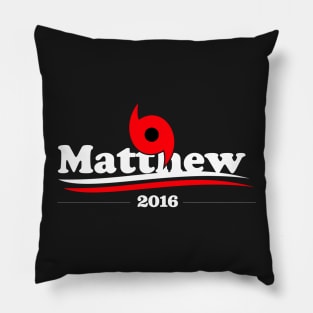 Hurricane Matthew Pillow