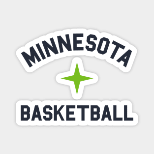 Minnesota Basketball Star Magnet