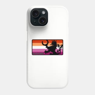 An Tir Pride - Lesbian - Oblong Phone Case