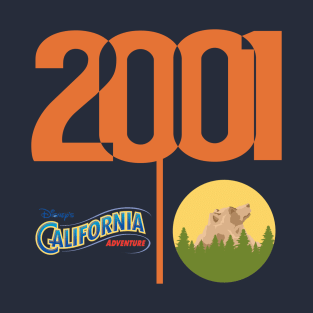 California Adventure - 2001 T-Shirt