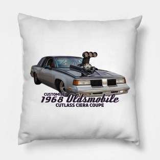 Customized 1980 Oldsmobile Cutlass Ciera Coupe Pillow