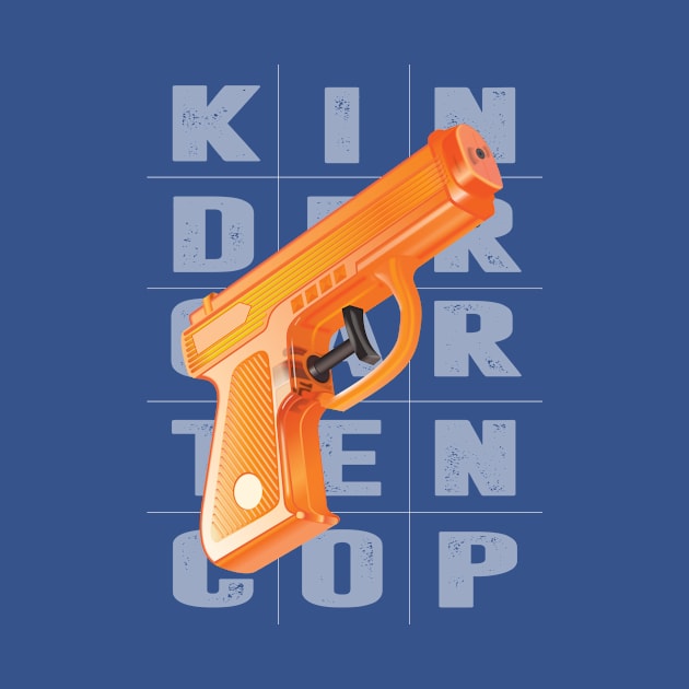 Kindergarten Cop - Alternative Movie Poster by MoviePosterBoy