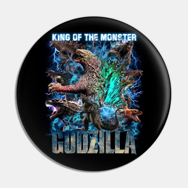 King of the Monster Pin by SecretGem