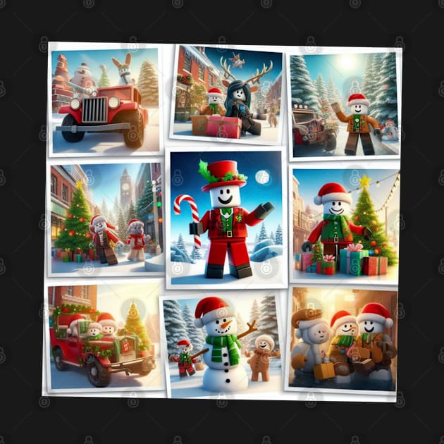 Roblox Christmas photos, Roblox Christmas by Nawel 