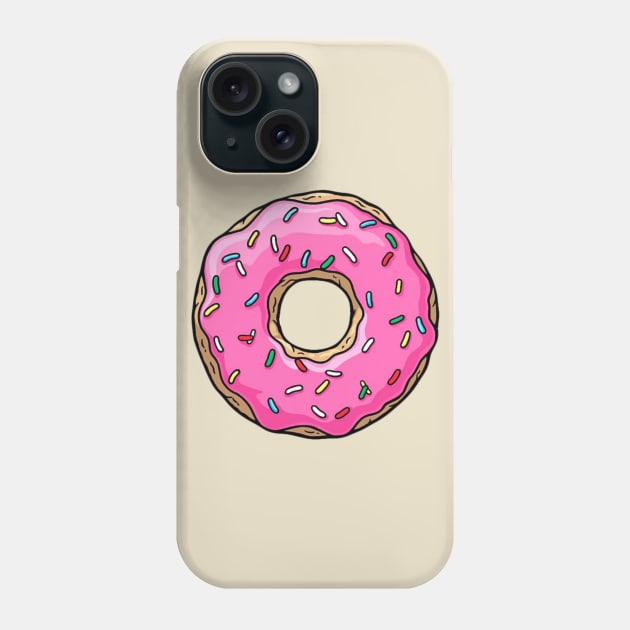 Donut Phone Case by WordFandom