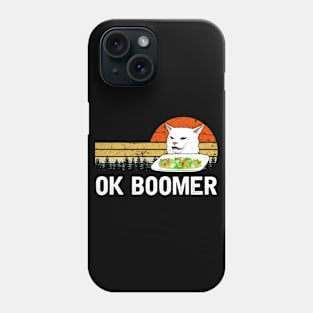 OK BOOMER Phone Case